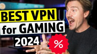 Best VPN for Gaming | TOP 3 Gaming VPNs for Low Ping reviewed! ????