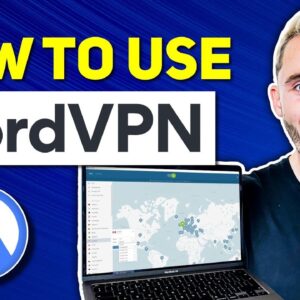 How To Use NordVPN 2024: The Only NordVPN Tutorial You'll Need! ????