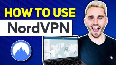 How To Use NordVPN 2024: The Only NordVPN Tutorial You'll Need! ????