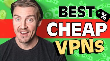 BEST Cheapest VPNs 2024! ???? My TOP 4 Cheap VPN picks! [TESTED]
