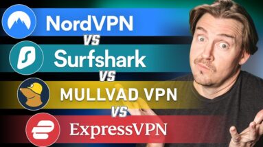 BEST VPN 2024 Comparison | TOP 4 VPN Providers tested!????(Expert Opinion)
