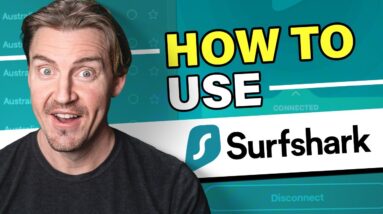 How to use Surfshark VPN in 2024 | Surfshark Tutorial for casual users! ????