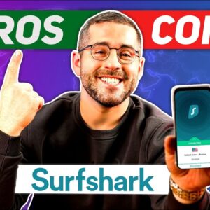 Surfshark VPN Review 2024: Is it Safe and Good for its Price