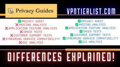 Why are Tom Spark's VPN Rankings Different than Privacy Guides?