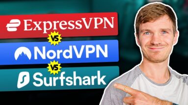 Best VPN Service 2024: ExpressVPN vs NordVPN vs Surfshark Review Comparison