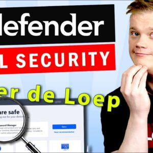Bitdefender total security review (in het Nederlands)