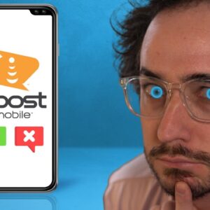 Boost Mobile - Not my Favorite?