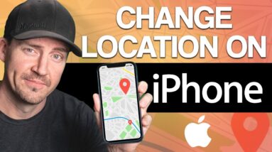 How to change location on iPhone 2024 | The ACTUAL Top 3 Ways [TESTED]