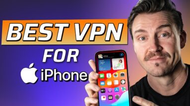 Best VPN for iPhone | The ACTUAL Top 5 VPNs for iPhone [TESTED] ????