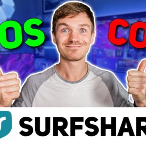 Surfshark Review 2024 - What are The Pros & Cons of this VPN? ????