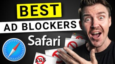 3 Best Ad Blocker for Safari options: Block ads on iPhone and Mac!