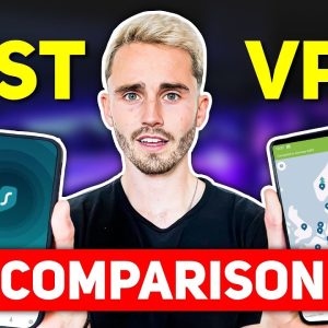 Best VPN Comparison - NordVPN vs Surfshark VPN