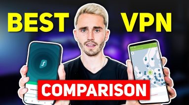 Best VPN Comparison - NordVPN vs Surfshark VPN