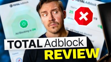 Total Adblock review 2024 | Watch This Before Getting an Ad Blocker! ????