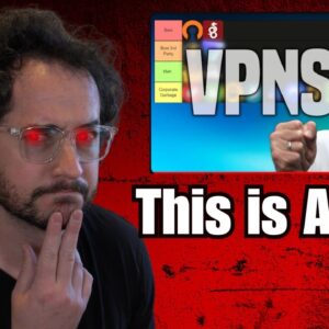 Chris Titus VPN Tier List 2024 is AWFUL. @ChrisTitusTech