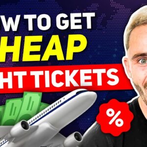 How to BOOK CHEAP FLIGHTS in 2024 (best travel hack)
