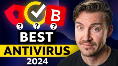 Best Antivirus 2024 | Tested TOP 3 Antivirus Programs! ????(HONEST Opinion)