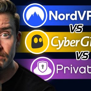 The BEST VPN in 2024? | Tested TOP 3 VPNs for casual users!
