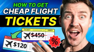 How to Get CHEAP Flight Tickets 2024 | Cheap Flights tutorial! ????