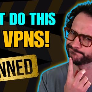 5 Things Not to Do on a VPN... YIKES!