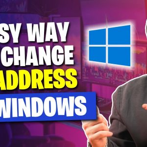 EASY Way To Change IP Address On Windows