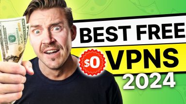 The Best FREE VPN 2024 Options! 💸 TOP 4 TOTALLY free VPNs Reviewed!