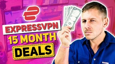 ExpressVPN 15 months Deal: 49% off 12+3 Months Free 2024