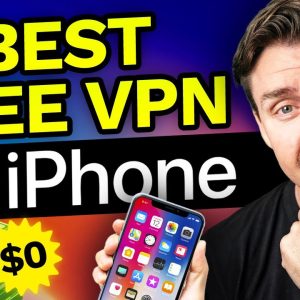 Get yourself The Best FREE VPN for iPhone! 🤑
