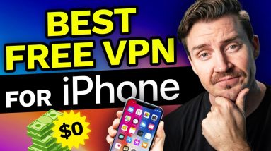 Get yourself The Best FREE VPN for iPhone! 🤑