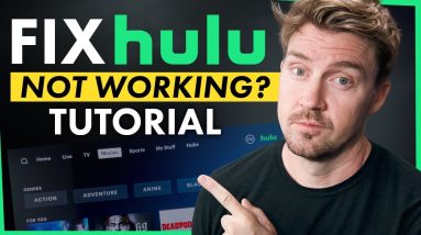 How to fix Hulu not working in ONLY 3 Minutes! | (EASY Tutorial)