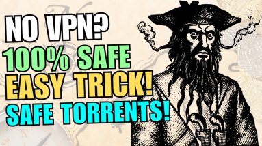 How to Torrent Safely WITHOUT A VPN!