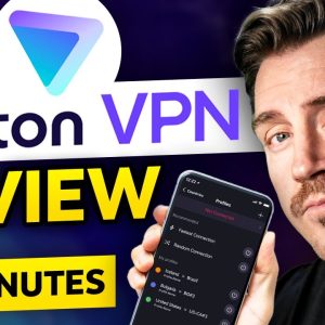ProtonVPN review | Solving Proton VPN in 3 minutes (Is It GOOD?)