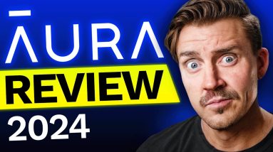 AURA Security Review 2024 - the BEST Online Security package or just hype? 🤔
