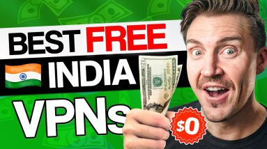 Best Free VPN for India | TOP 3 VPNs for Indian IP that ACTUALLY Work! 🔥