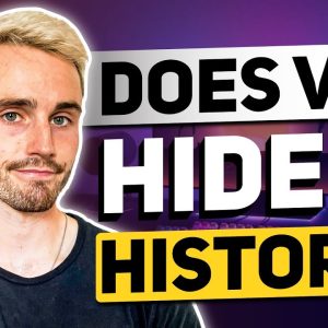 Does a VPN hide my browsing history?